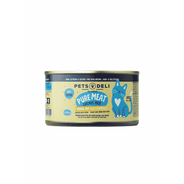 Adult Pure Meat Huhn mit Katzenminze - Poulet avec Menthe à chat