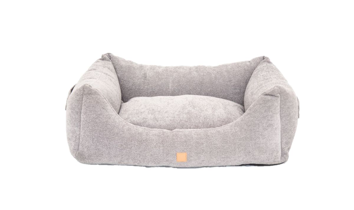 Hundebett Kingston Basic Gray
