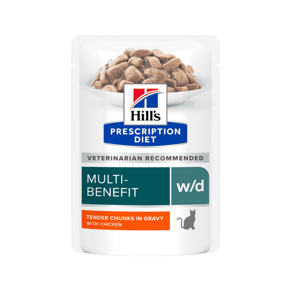 Feline w/d Multi Benefit - Frischebeutel