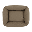 Hundebett Teddy Taupe