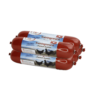 Saucisse d'entraînement Suisse au volaille