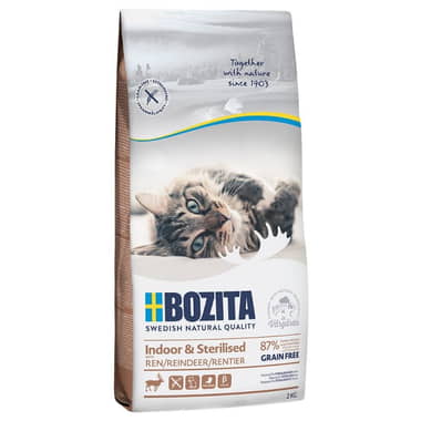 Cat Indoor & Sterilised Getreidefrei Rentier