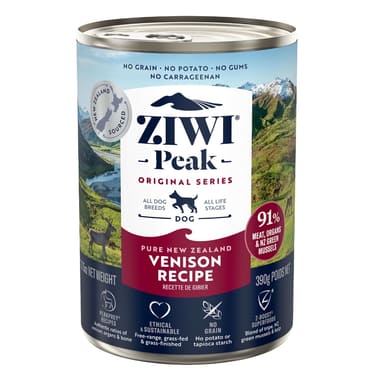 Canned Dog Food Venison