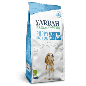 Croquettes biologiques pour chiot