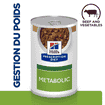 Canine Metabolic Weight loss & Maintenance Beef Stew - Dose