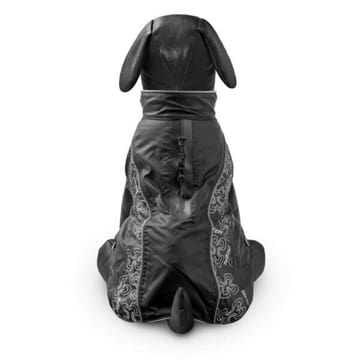 Regenmantel Rainskin schwarz