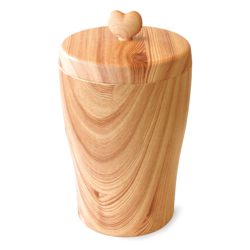 swisspet Boîte de réserve en mélamine, motif bois