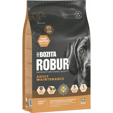 BOZITA Dog Robur Functional Adult Maintenance iPet