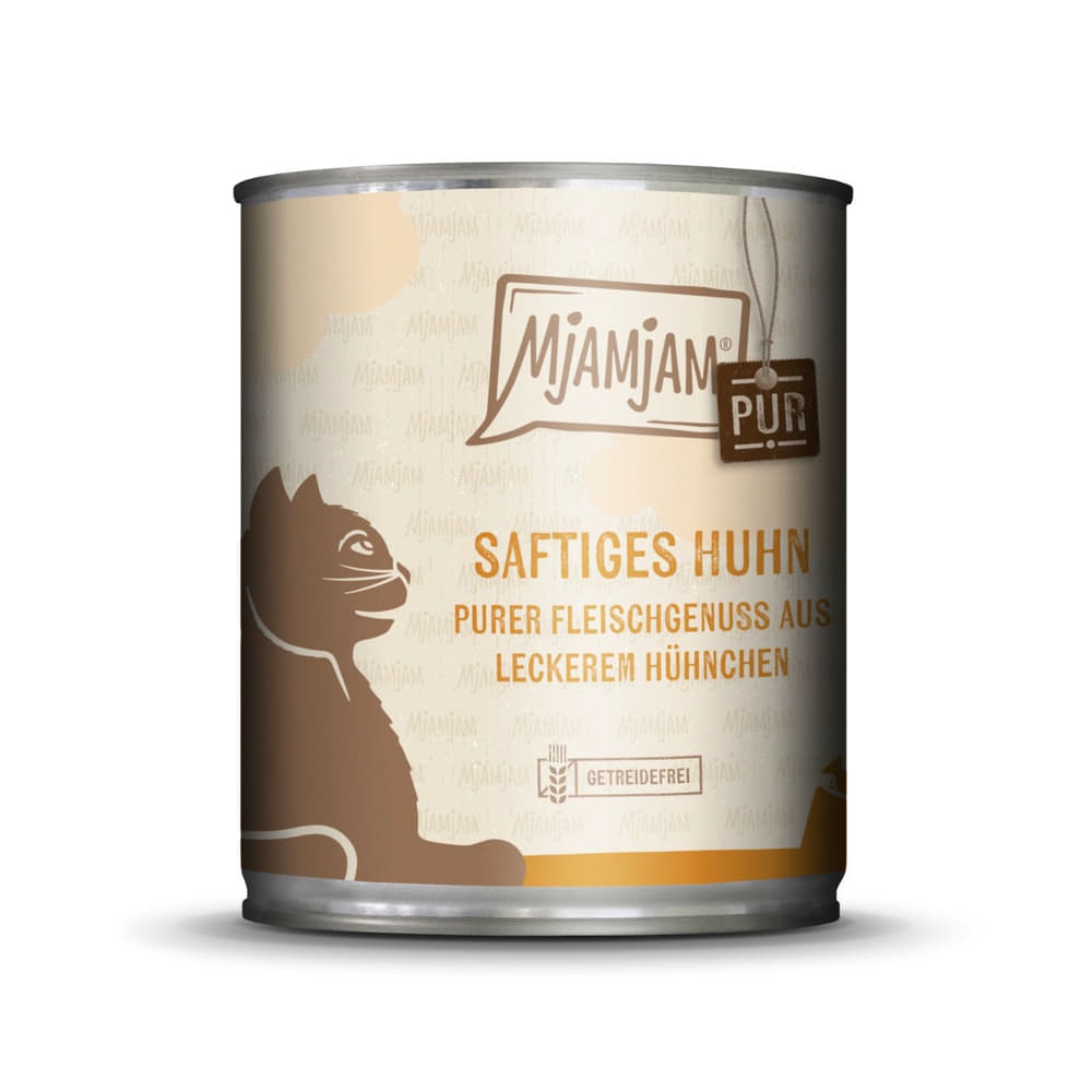 Purer Fleischgenuss - saftiges Huhn pur