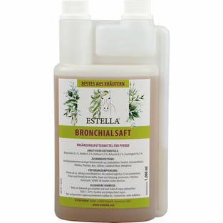 Bronchialsaft (Jus pour Bronches)