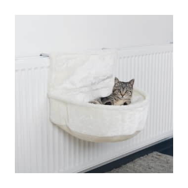 Kuschelsack für Heizkörper weiss