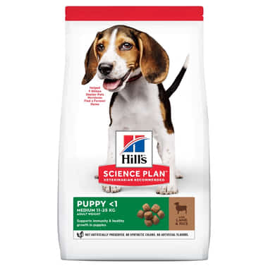 Puppy Medium Breed Lamb & Rice