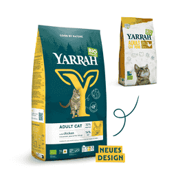 Bio-Katzenfutter Adult Huhn