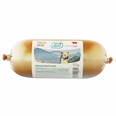 Rindermenu mit Kartoffel
