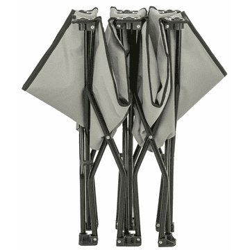 Camping-Bett Strong Edition beige/schwarz