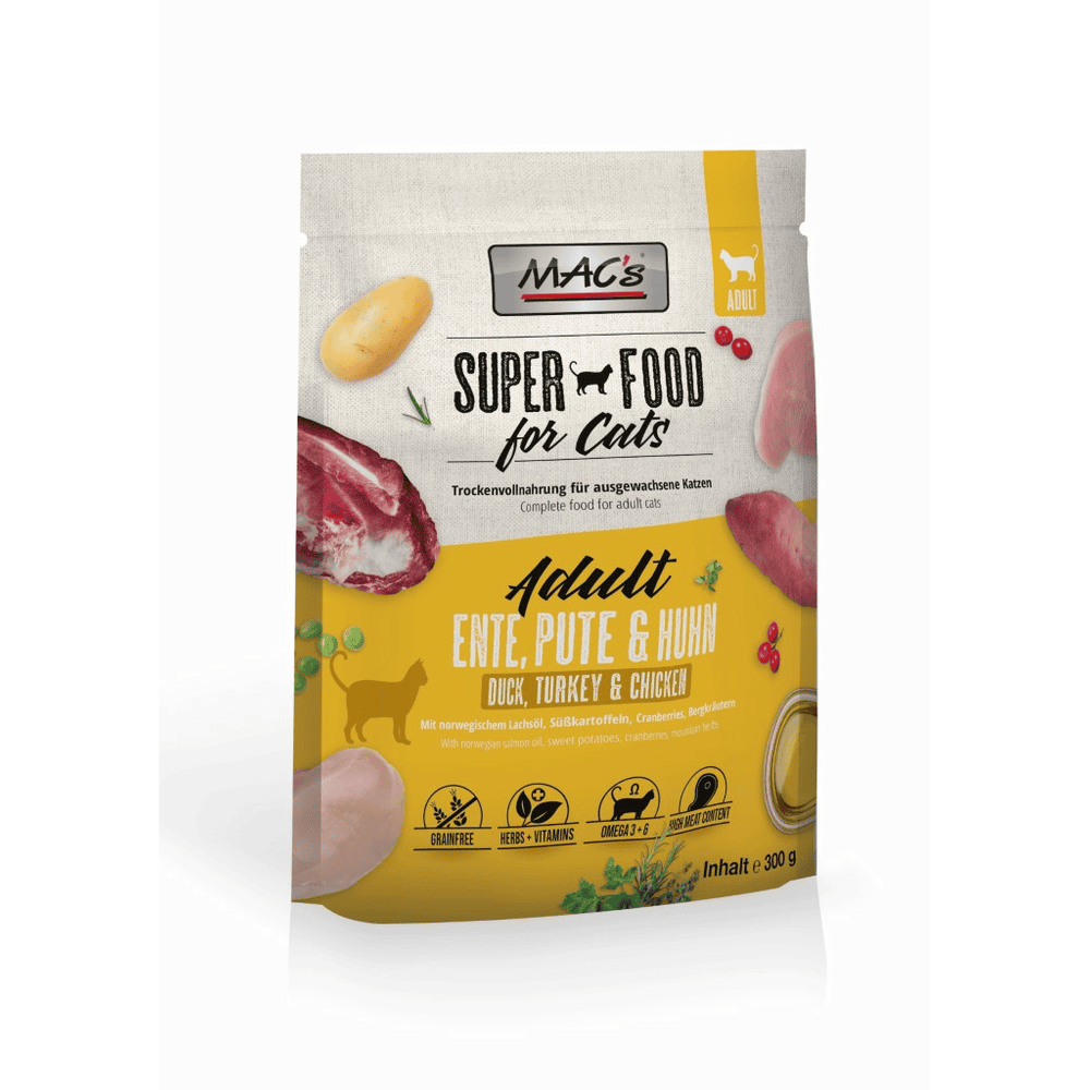 CAT Adult Canard, Dinde & Poulet
