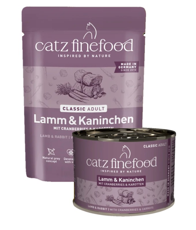 Classic Adult Lamm & Kaninchen