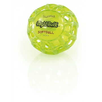 Hundespielzeug Matrix-Ball Night