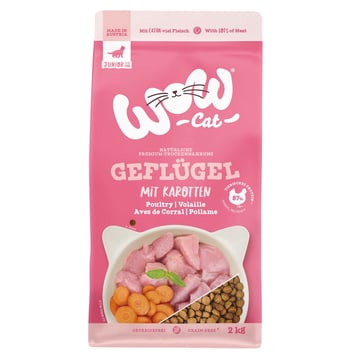 Cat Junior Geflügel mit Karotten
