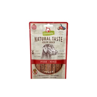Hund - Natural Taste Edler Snack Pferd