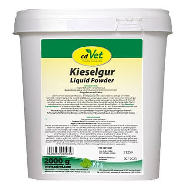 cdVet Kieselgur Liquid Powder kaufen bei iPet.ch