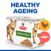 Feline Senior Vitality Delicious Selection - Fresh pouches