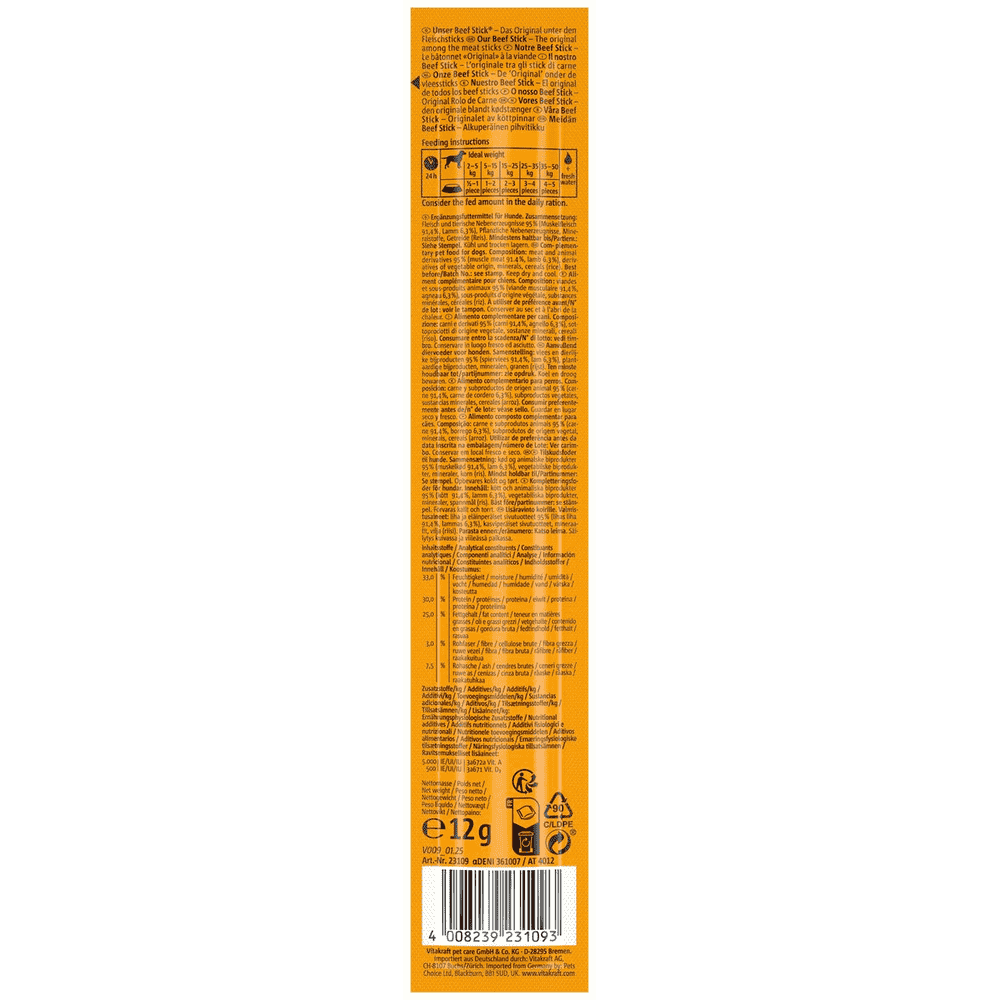 Beef Stick® Lamm