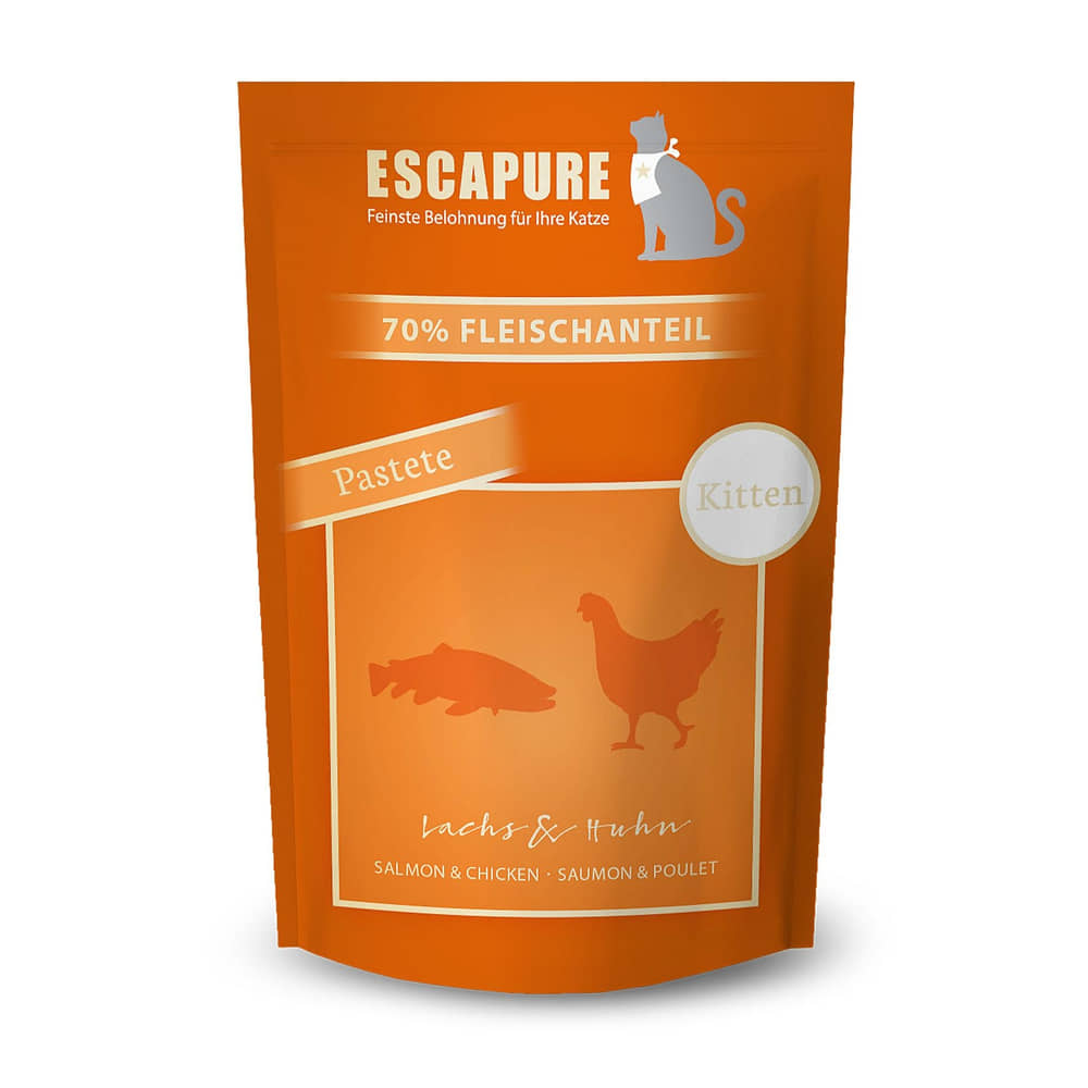 Lachs & Huhn – Kitten