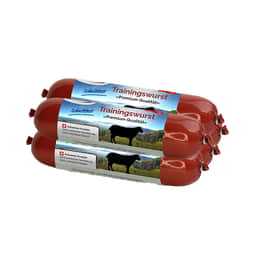 Saucisse d'entraînement Suisse à l'agneau