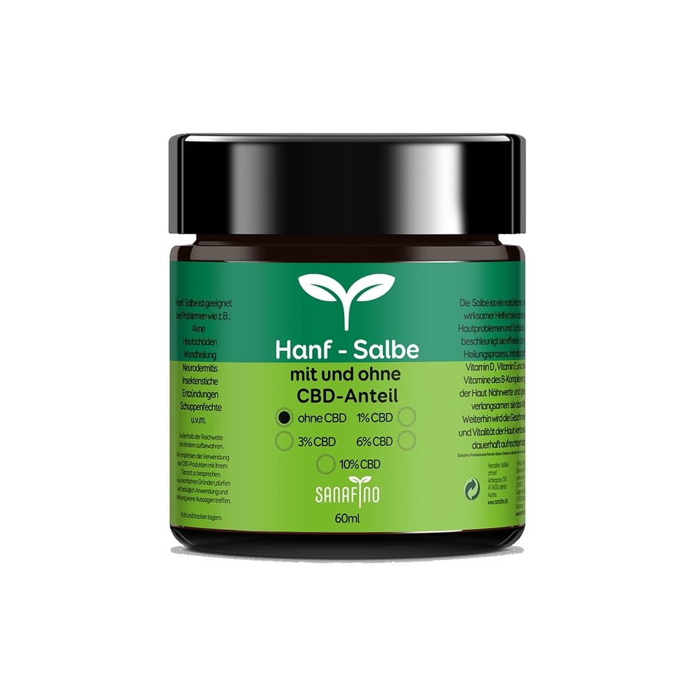Hanf-Salbe Natur