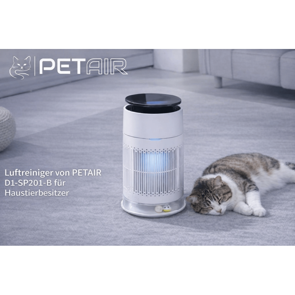 Purificateur d'air pour animaux domestiques D1-SP201-B