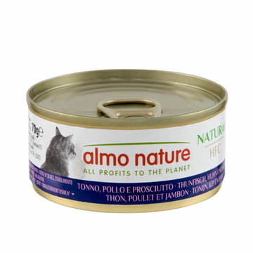 HFC Natural / Thunfisch - Dose, 24x70g
