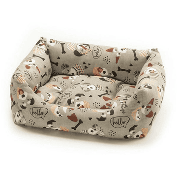 Hundebett Dogs & Bones
