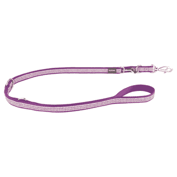 Leashes Design Fang it Purple