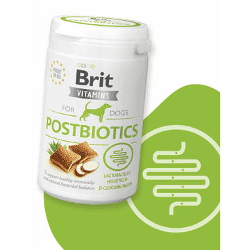 Vitamins Dog Postbiotics