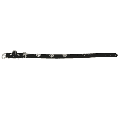 Deluxe Halsband 3 Herzen