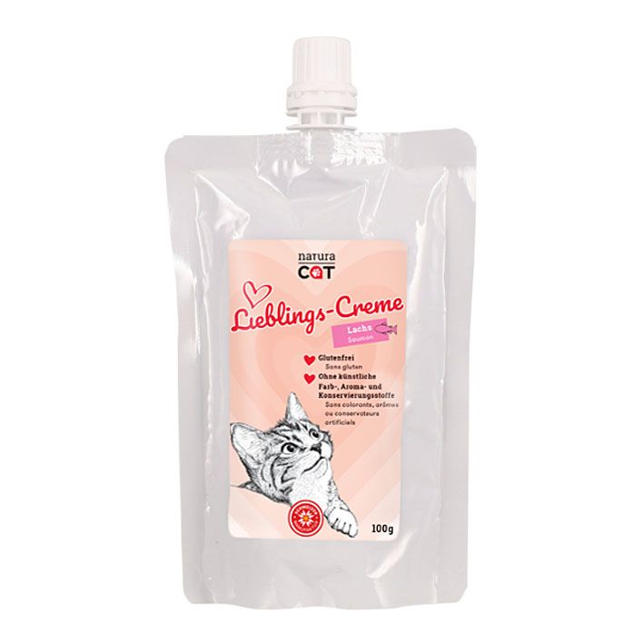 Crème favorite pour chats