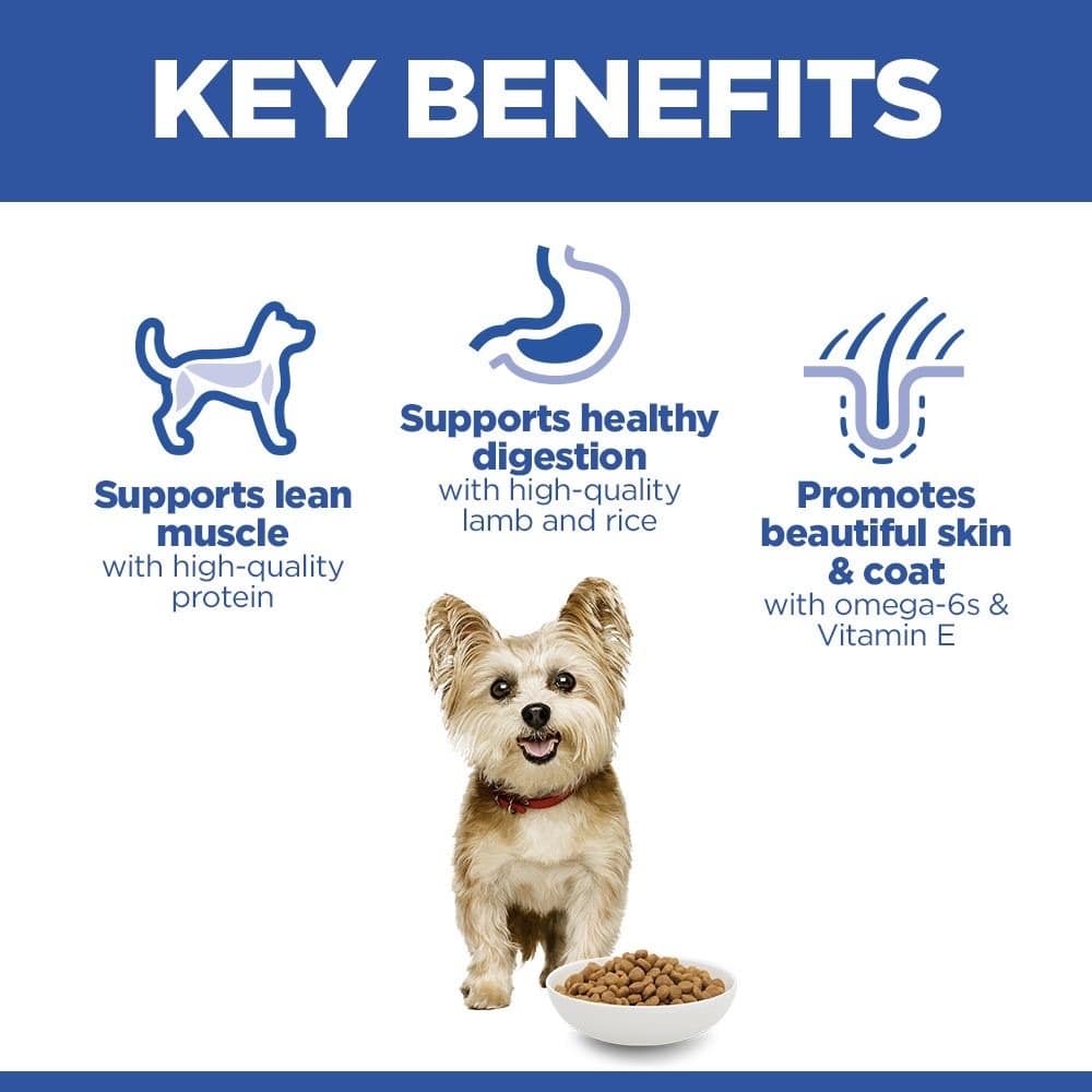Canine Adult Small+Mini Breed Lamb & Rice