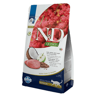 Feline Senior Quinoa Lamb, Green Apple &amp; Coconut