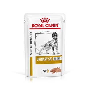 Urinary S/O Dog Ageing +7  sachet