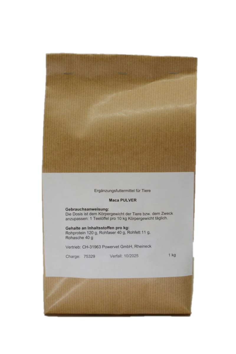 Maca Pulver