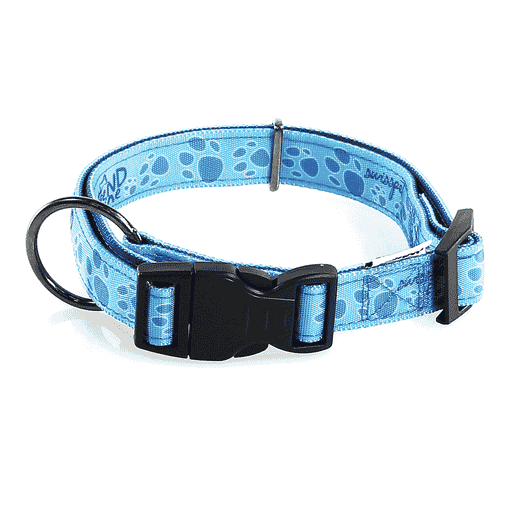 TrendLine Halsband Pfoty, blau