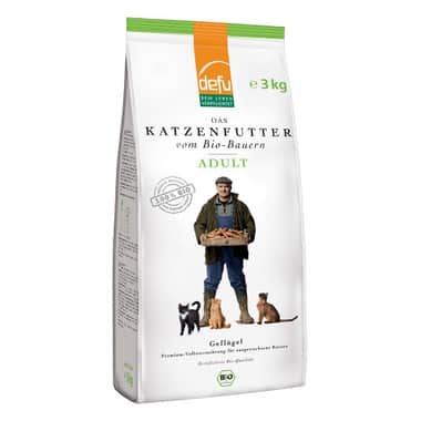 Katze Adult Bio-Geflügel
