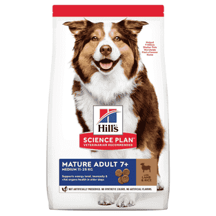 Canine Mature Adult 7+ Medium Breed Lamb & Rice