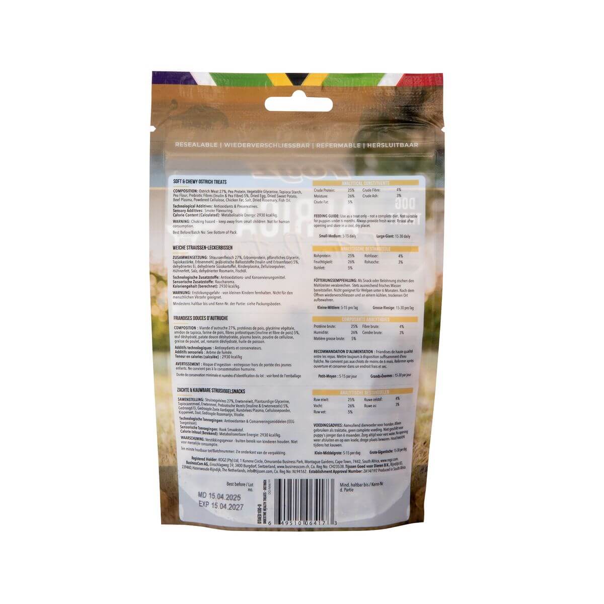 Africa Exotic Digestive Help Strauss