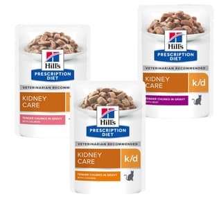 Feline k/d Kidney Care Multipack - Sachet