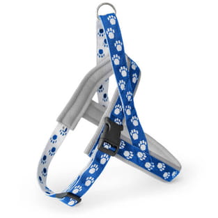 Nordic Fashion harnais bleu/blanc