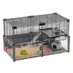 Cage pour rongeurs Multipla gris