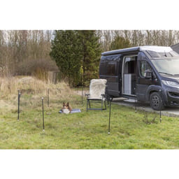 Mobiler Hundezaun 15 m