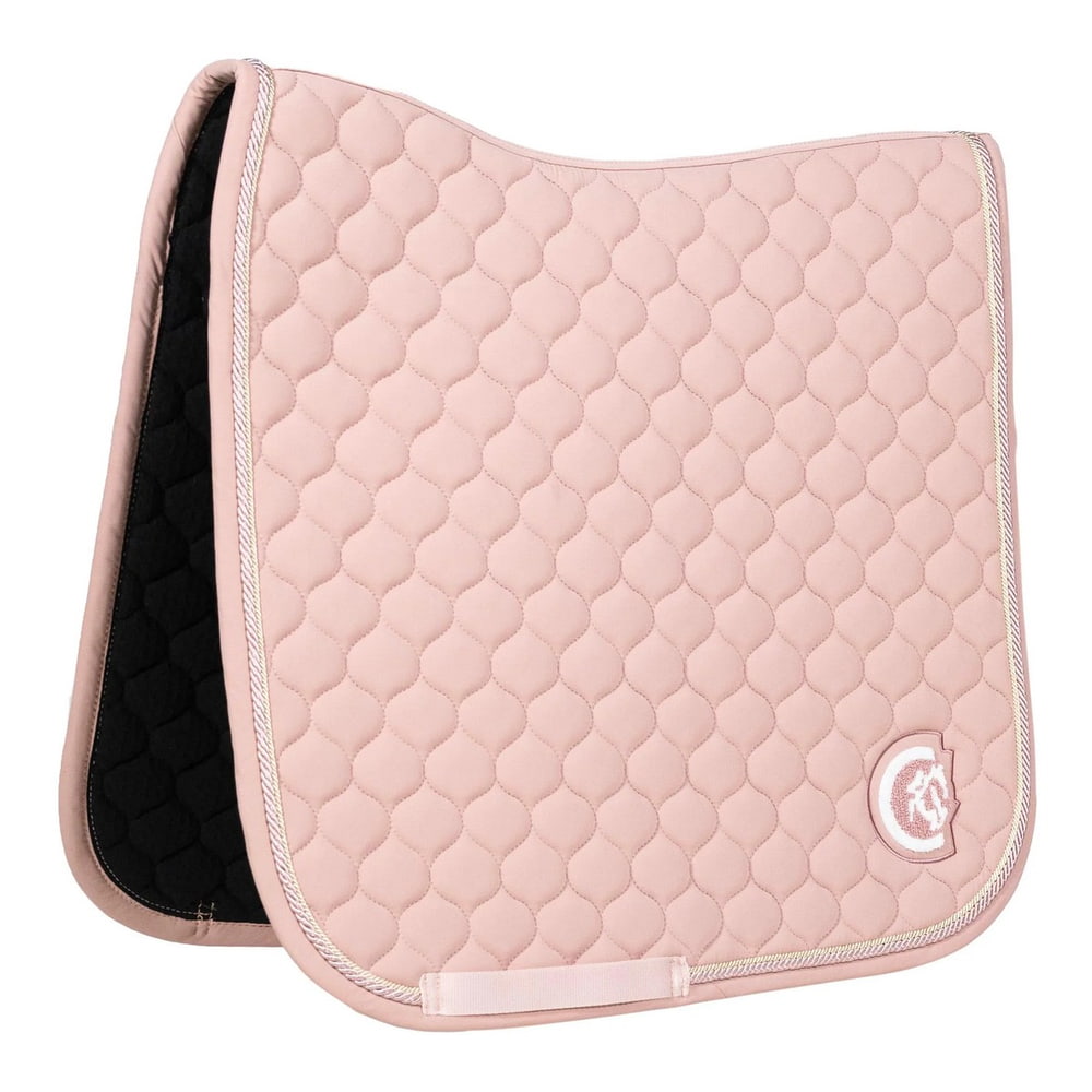 Saddle pad onion quilt 3D Logo Dressage